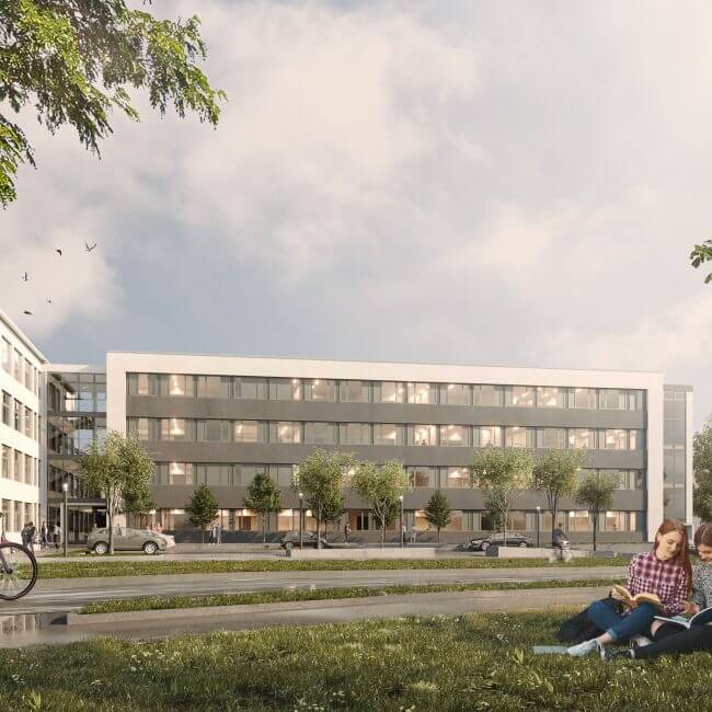 Neubau berufliche Schulen Rheingau in Geisenheim