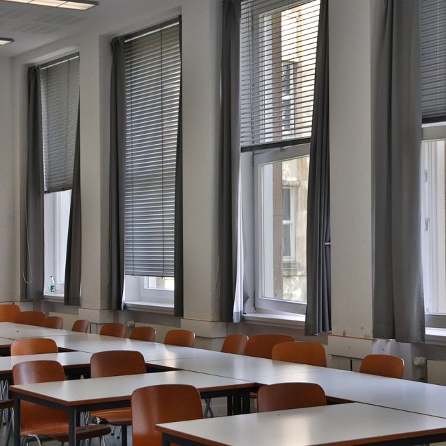 Die PA+ Architekten aus Darmstadt haben das I.G.-Farben-Haus an der Goethe Universität in Frankfurt energetisch saniert.