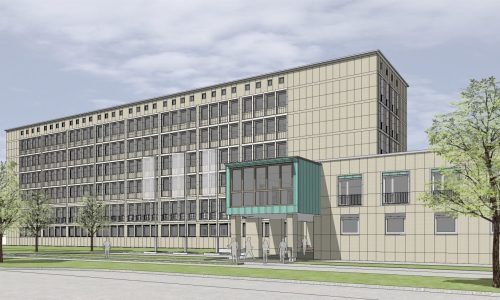 Niedersächsisches Innenministerium Hannover, Sanierung der Natursteinfassade